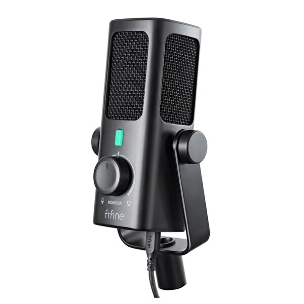 Fifine Profile3 USB Podcast - Yayıncı Bilgisayar Mikrofonu