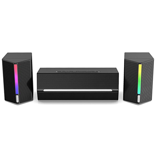 Fifine Ampligame A22 RGB USB 2+1 Bluetooth Oyuncu Bilgisayar Hoparlörü