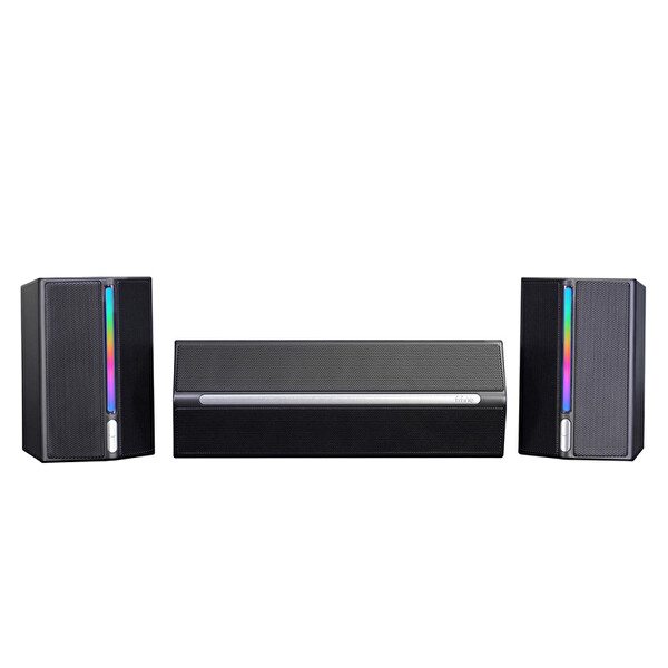 Fifine Ampligame A22 RGB USB 2+1 Bluetooth Oyuncu Bilgisayar Hoparlörü