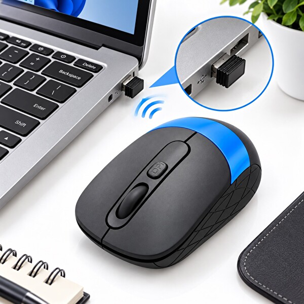 Hadron HDX3412 2.4 GHz 1600 Dpi Kablosuz Mouse