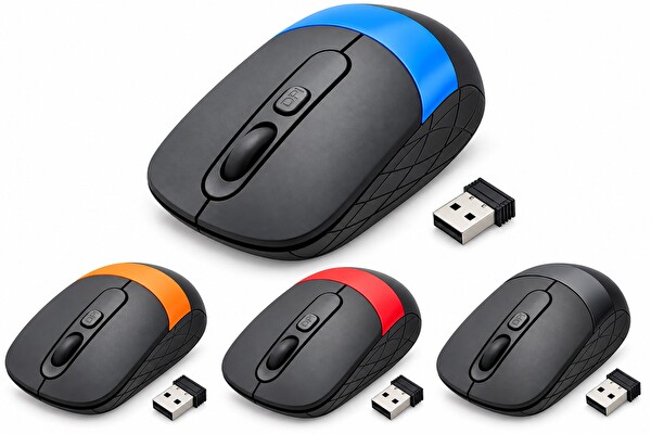Hadron HDX3412 2.4 GHz 1600 Dpi Kablosuz Mouse