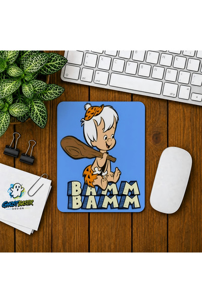Ghostbastır Design Bambam Baskılı Oyuncu Mouse Pad 025
