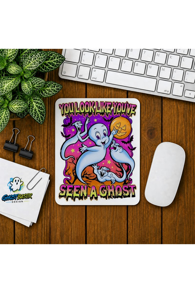 Ghostbastır Design Casper Baskılı Oyuncu Mouse Pad 051