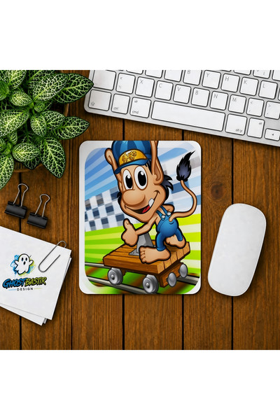Ghostbastır Design Hugo Baskılı Oyuncu Mouse Pad 0103