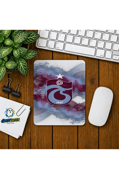 Ghostbastır Design Trabzonspor Baskılı Oyuncu Mouse Pad 037