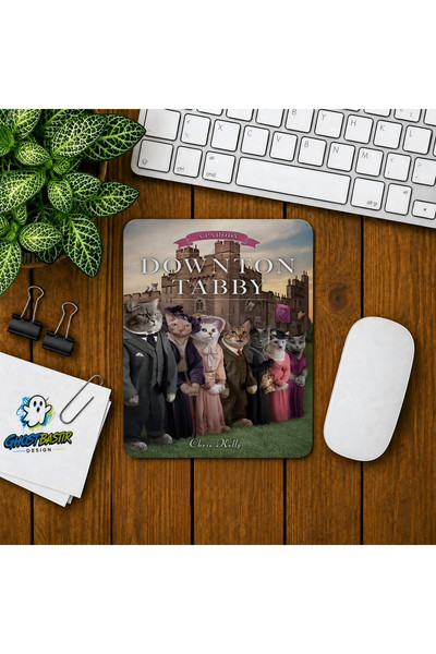 Ghostbastır Design Downton Abby Baskılı Oyuncu Mouse Pad 064