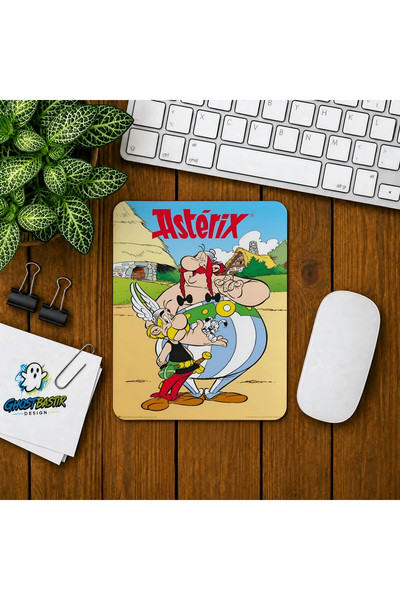 Ghostbastır Design Asterix Baskılı Oyuncu Mouse Pad 020