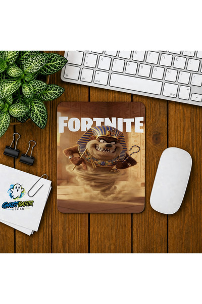Ghostbastır Design Fortnite Baskılı Oyuncu Mouse Pad 072