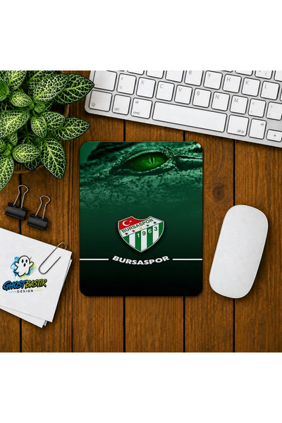 Ghostbastır Design Bursaspor Baskılı Oyuncu Mouse Pad 043