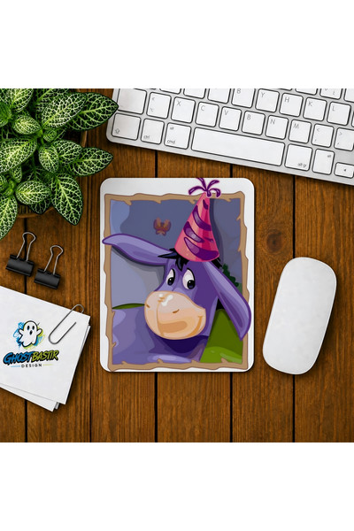 Ghostbastır Design Eeyore Baskılı Oyuncu Mouse Pad 066