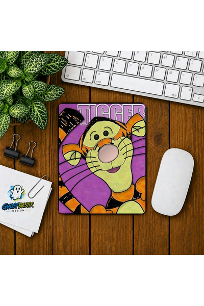 Ghostbastır Design Tigger Baskılı Oyuncu Mouse Pad 0315