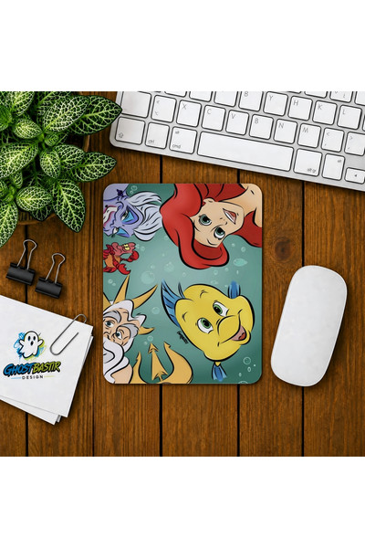 Ghostbastır Design Ariel Baskılı Oyuncu Mouse Pad 015