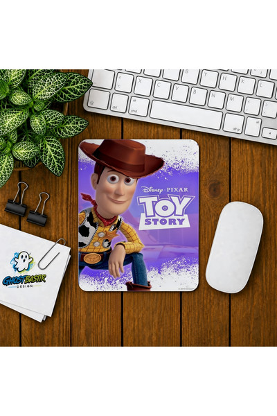 Ghostbastır Design Toy Story Baskılı Oyuncu Mouse Pad 0330