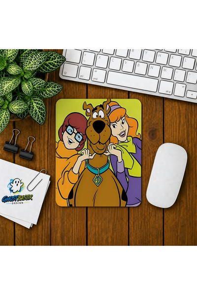 Ghostbastır Design Scooby Doo Baskılı Oyuncu Mouse Pad 0270