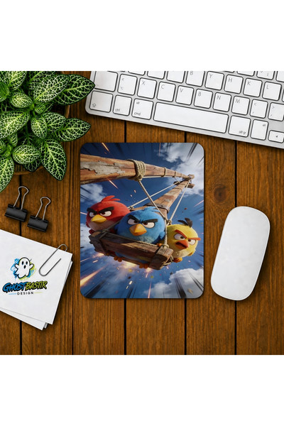 Ghostbastır Design Baskılı Oyuncu Mouse Pad 011