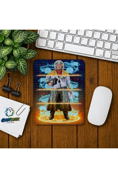 Ghostbastır Design Geleceğe Dönüş Baskılı Oyuncu Mouse Pad 085