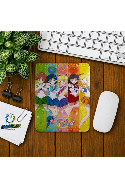 Ghostbastır Design Sailormoon Baskılı Oyuncu Mouse Pad 0267
