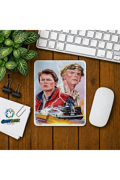 Ghostbastır Design Geleceğe Dönüş Baskılı Oyuncu Mouse Pad 083
