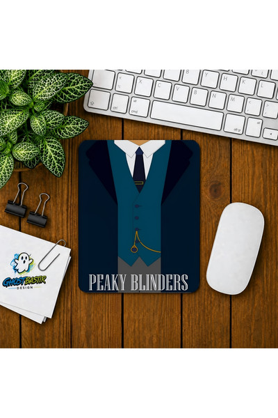 Ghostbastır Design Peaky Blinders Baskılı Oyuncu Mouse Pad 0226