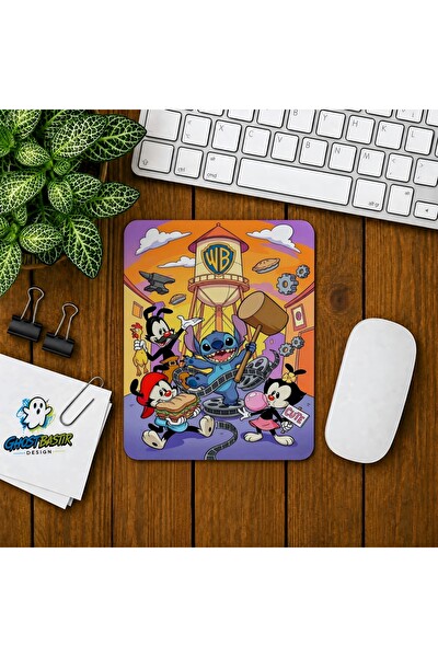 Ghostbastır Design Walt Disney Baskılı Oyuncu Mouse Pad 0349