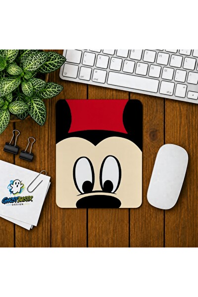 Ghostbastır Design Mickey Mouse Baskılı Oyuncu Mouse Pad 0201