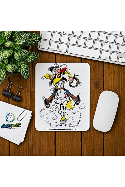 Ghostbastır Design Redkit Baskılı Oyuncu Mouse Pad 0254