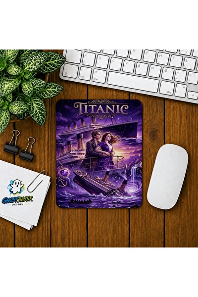 Ghostbastır Design Titanik Baskılı Oyuncu Mouse Pad 0318