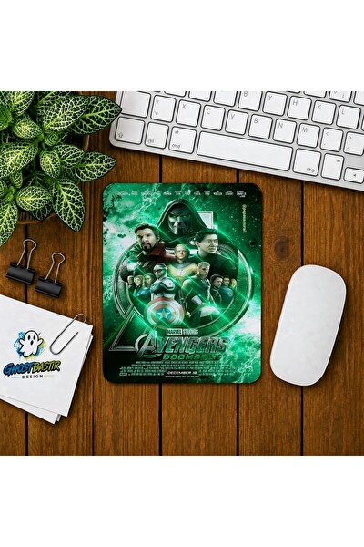 Ghostbastır Design Avengers Doomsday Baskılı Oyuncu Mouse Pad 024