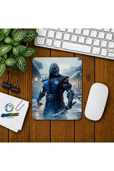 Ghostbastır Design Sub Zero Baskılı Oyuncu Mouse Pad 0290
