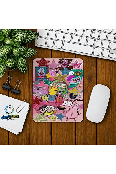 Ghostbastır Design Courage Baskılı Oyuncu Mouse Pad 055