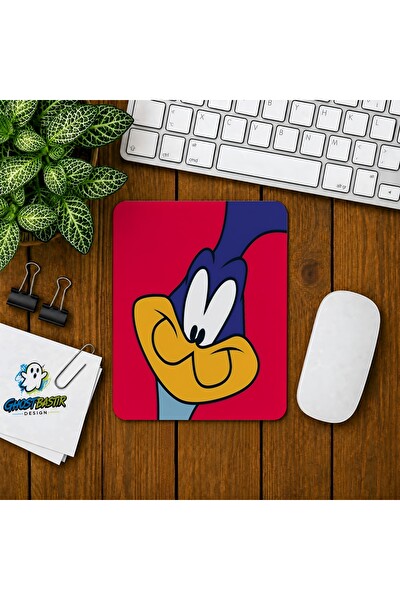 Ghostbastır Design Road Runner Baskılı Oyuncu Mouse Pad 0256