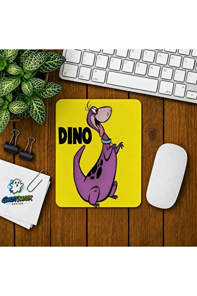 Ghostbastır Design Dino Baskılı Oyuncu Mouse Pad 058