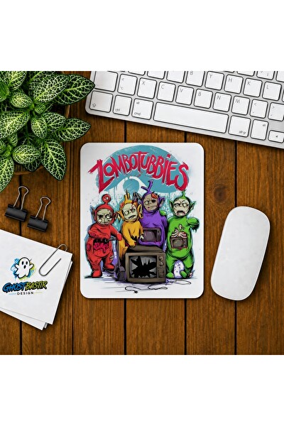 Ghostbastır Design Teletabi Baskılı Oyuncu Mouse Pad 0309