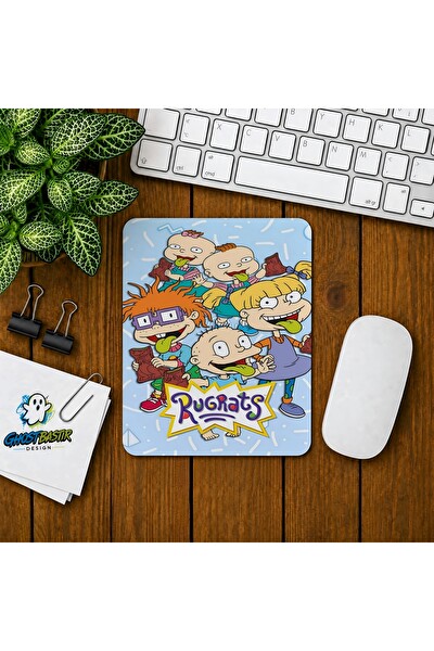 Ghostbastır Design Rugrats Baskılı Oyuncu Mouse Pad 0262