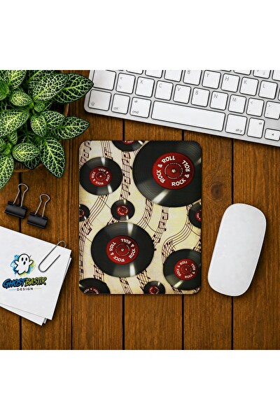 Ghostbastır Design Plak Baskılı Oyuncu Mouse Pad 0239