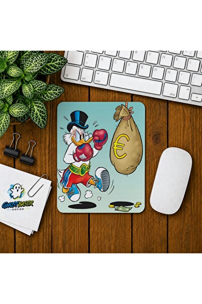 Ghostbastır Design Varyemez Amca Baskılı Oyuncu Mouse Pad 0344