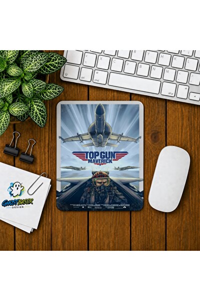 Ghostbastır Design Topgun Baskılı Oyuncu Mouse Pad 0328