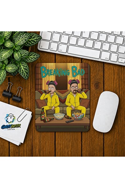 Ghostbastır Design Breaking Bad Baskılı Oyuncu Mouse Pad 040