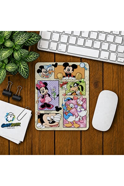 Ghostbastır Design Disney Karakterleri Baskılı Oyuncu Mouse Pad 060
