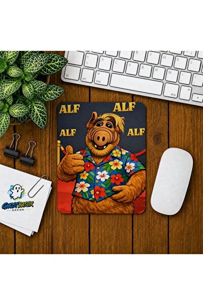 Ghostbastır Design Alf Baskılı Oyuncu Mouse Pad 004