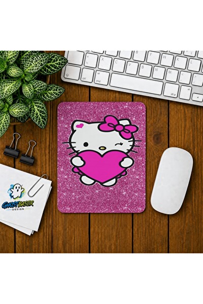Ghostbastır Design Hello Kitty Baskılı Oyuncu Mouse Pad 096