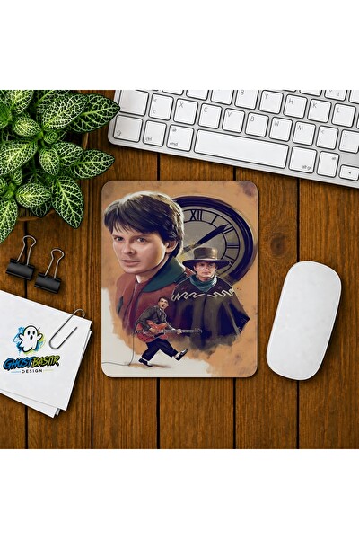 Ghostbastır Design Geleceğe Dönüş Baskılı Oyuncu Mouse Pad 086