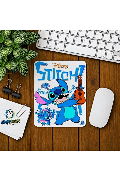 Ghostbastır Design Stitch Baskılı Oyuncu Mouse Pad 0285