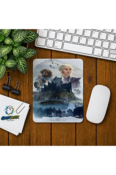 Ghostbastır Design Game Of Thrones Baskılı Oyuncu Mouse Pad 074