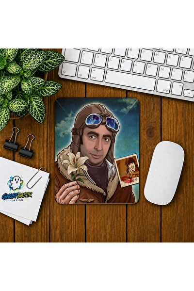 Ghostbastır Design Vecihi Baskılı Oyuncu Mouse Pad 0346