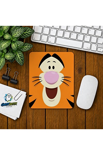 Ghostbastır Design Tigger Baskılı Oyuncu Mouse Pad 0317