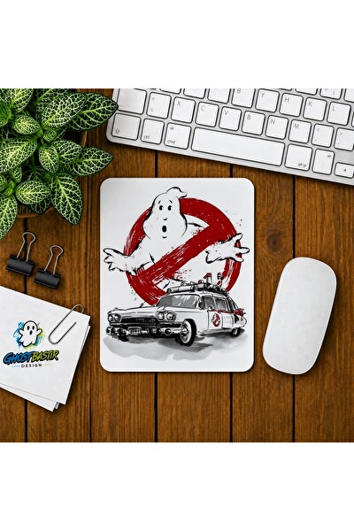 Ghostbastır Design Hayalet Avcıları Baskılı Oyuncu Mouse Pad 087