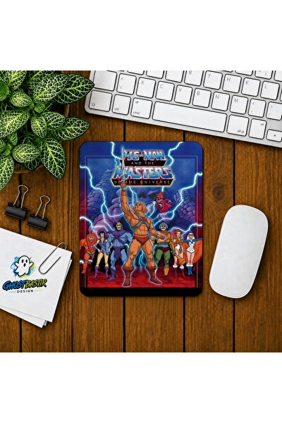 Ghostbastır Design Heman Baskılı Oyuncu Mouse Pad 098