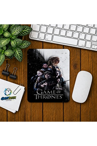 Ghostbastır Design Game Of Thrones Baskılı Oyuncu Mouse Pad 075