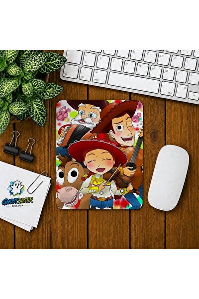 Ghostbastır Design Toy Story Baskılı Oyuncu Mouse Pad 0334